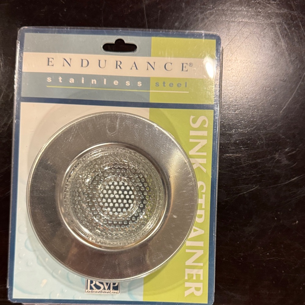 Stainless Steel Sink Strainer